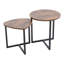 Tello Cross Legs Nesting Tables