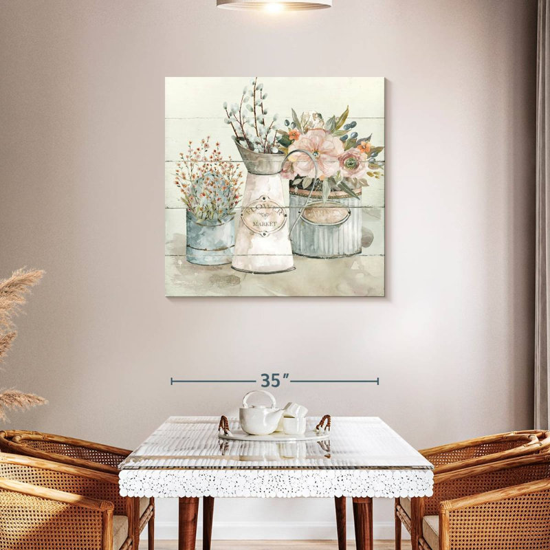 Marché aux fleurs Harnek Shiplap, H 36 po x l 36 po
