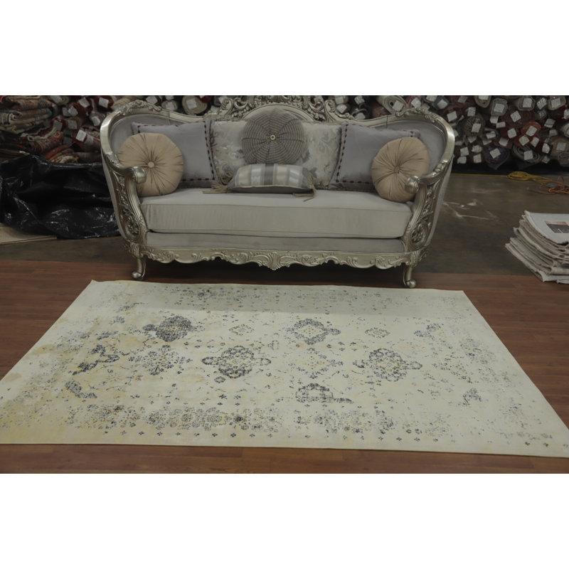 Tapis d'inspiration rétro Agra 5 x 7