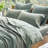 Organic Crinkled Percale Sheet Set-124606062-27425013