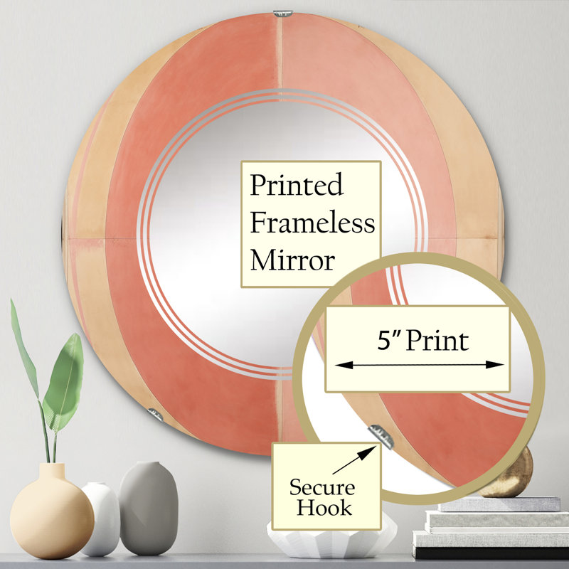 Miroir Owensboro, 24 po x 24 po