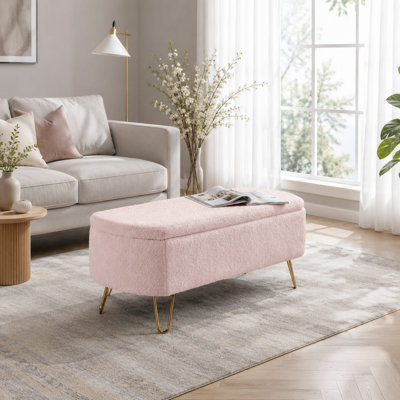 Banc de rangement Blush