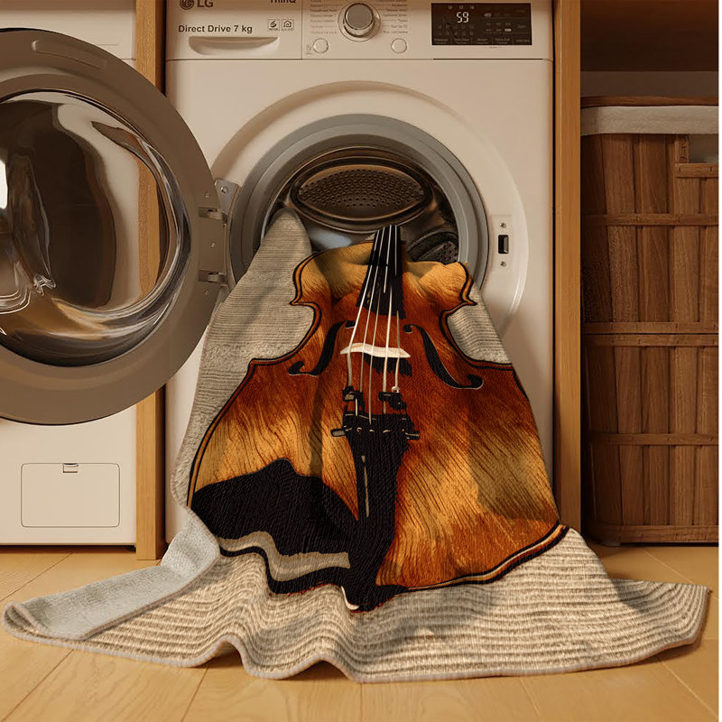  Tapis lavable pour violon, Tapis de couloir 2 pi x 4 pi