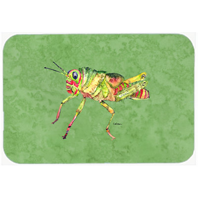 Planche à découper en verre trésors caroline Grasshopper