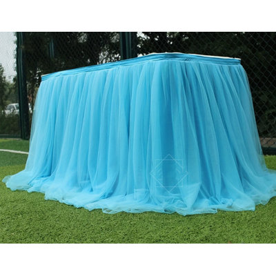 Jupe de table Sheer Tulle Ballet Tutu