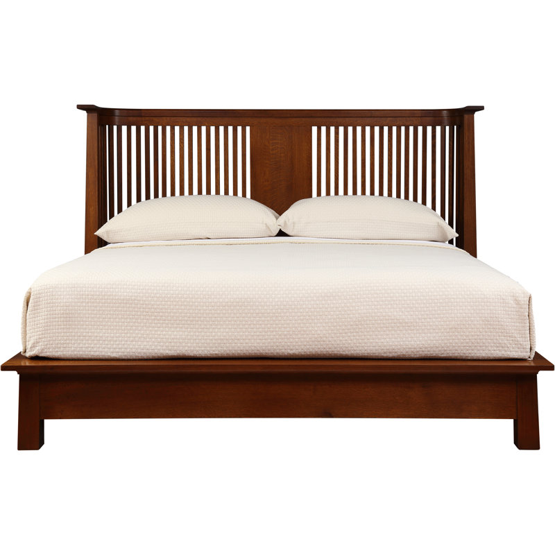 Park Slope Spindle Bed, King, Aurora