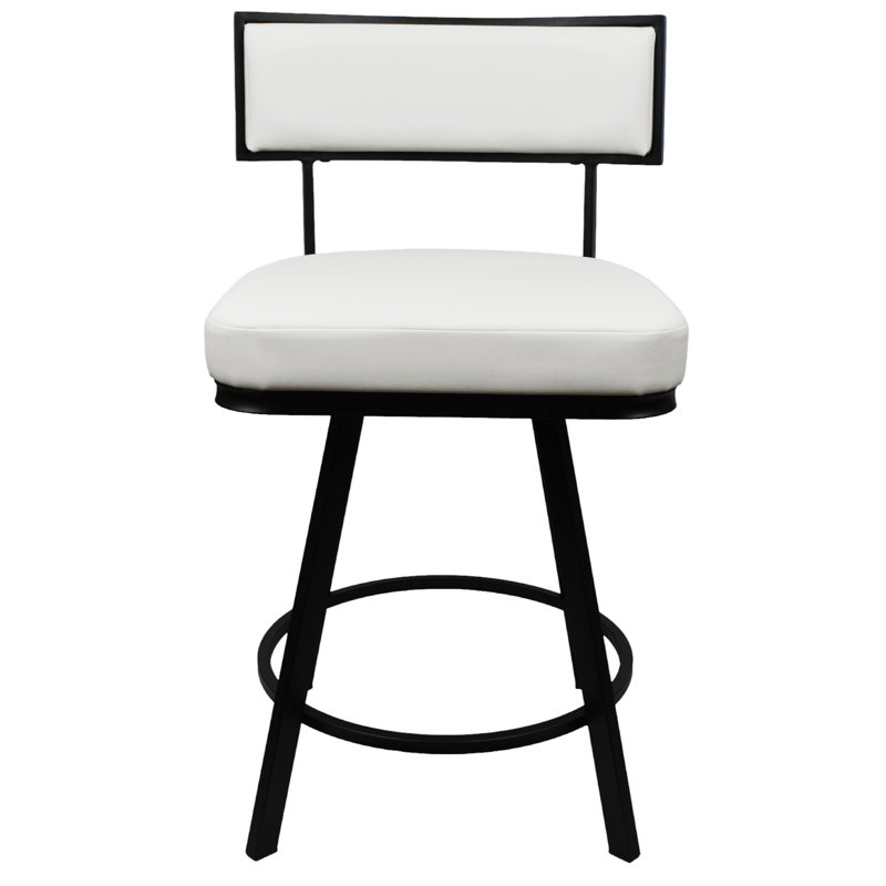 Chaise de comptoir Nablah Zenon, Tabouret de comptoir (siège d'une hauteur de 27 p