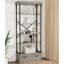 186.9cm H x 80cm W Metal Bookcase-1215751905