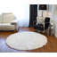 Tapis blanc en fausse peau de mouton Bridgelands