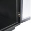 Armoire d'appoint en bois massif Fairmont