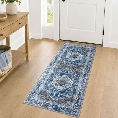 Tapis d'intérieur antidérapant Jodhveer