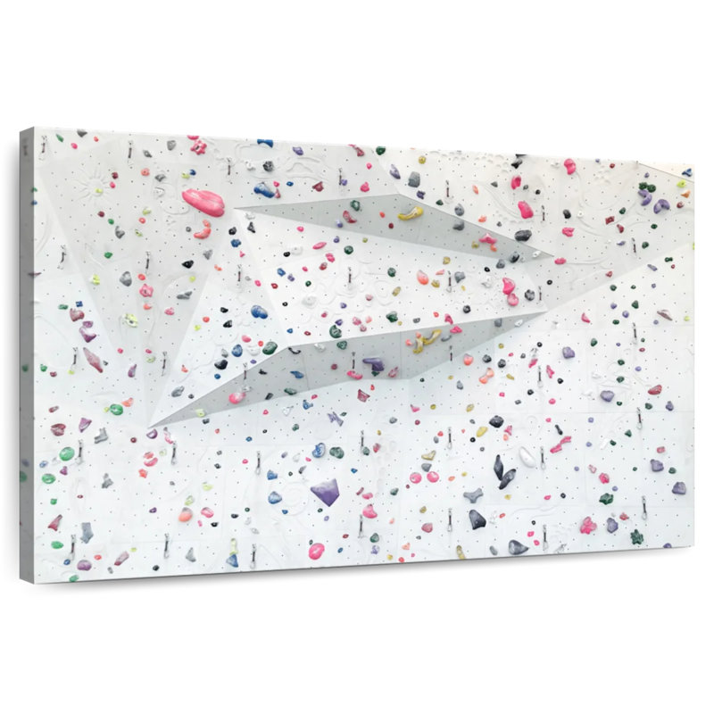 Sireci Climbing Footholds, 24" H x 36" W