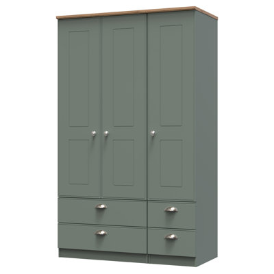 Conners Manufactured Wood Wardrobe
