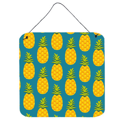 Décoration murale ananas