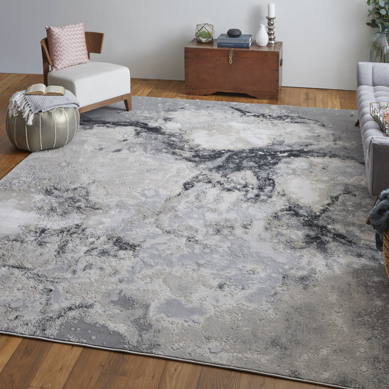 Tapis en polyester / polypropylène Oria, Rectangle 12 pi x 15 pi