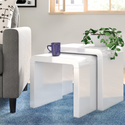 Farrah Sled Nesting Tables