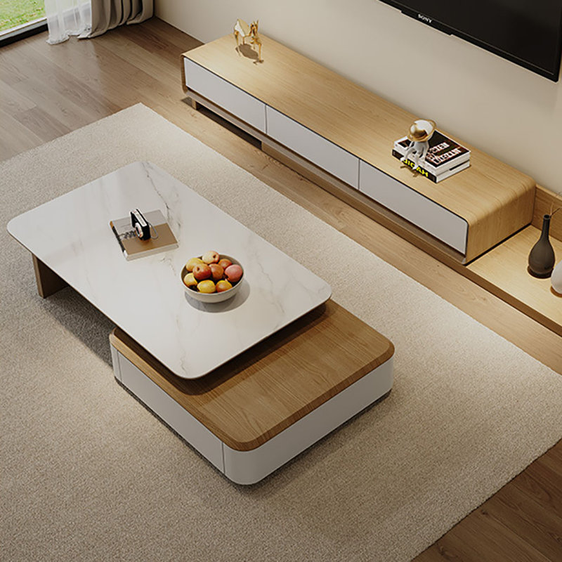 Table basse télescopique Rock