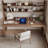 Light walnut Rectangular Solid Wood desks-107292665