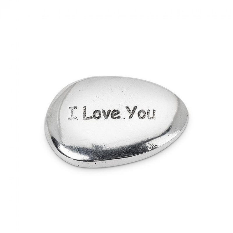 Remplissage de vase gravé «I Love You»