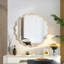 Décoration murale miroir en bois massif-1368387010-1368387008