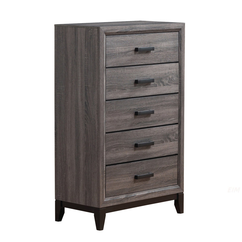 COFFRE MIRAGE, Noir/gris