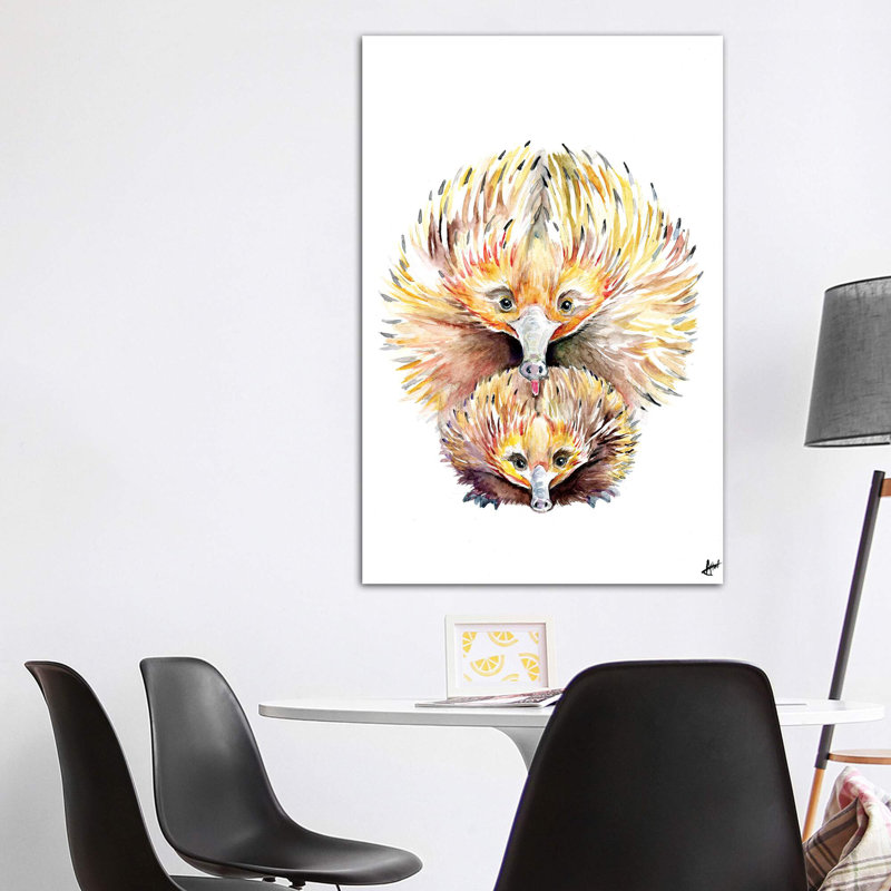 Animals, 60" H x 40" W x 1.5" D, Wrapped Canvas