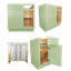 Shaker Shallow Green