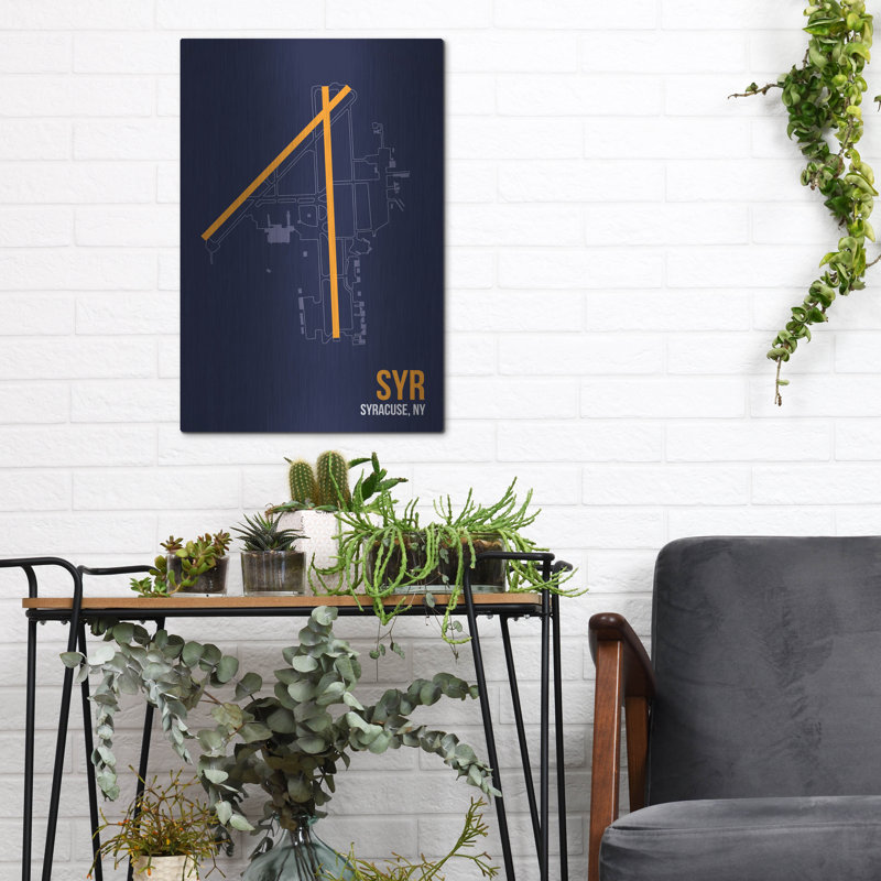 Art mural en métal luxueux, «Syr" par O8, 16 po x 24 po, H 16 po x l 12 po