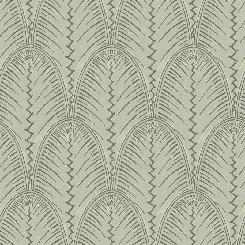 Fountain Fan - Papier peint, Grès, Peler et coller, Self-adhesive