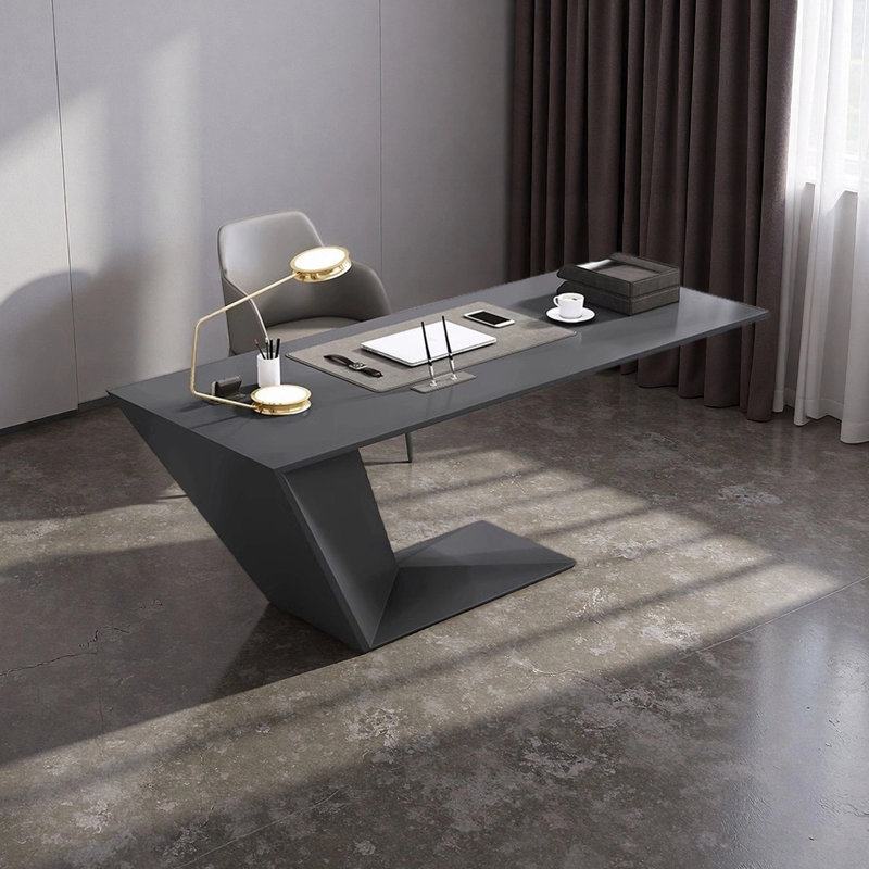 Creative and simple desk, 29.53" H x 70.87" W x 31.5" D