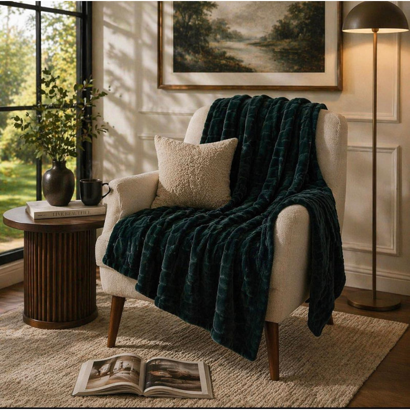 Super Soft Throw Blanket