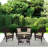 Cecilton 4 Piece Rattan Sofa Seating Group -23609060-23609058