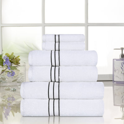 Josann 800 GSM Long Staple 100% Turkish Cotton Luxury Weight Towel Set