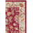 Hollander Oriental Handmade Tufted Wool Red Area Rug-19269366