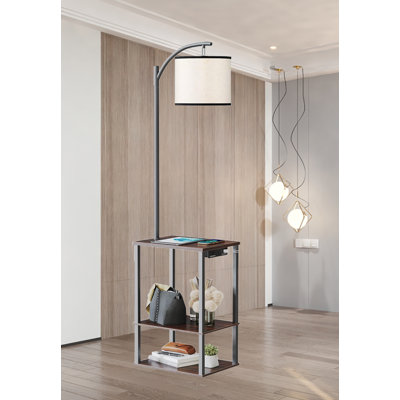 Lampe de bureau de style champêtre