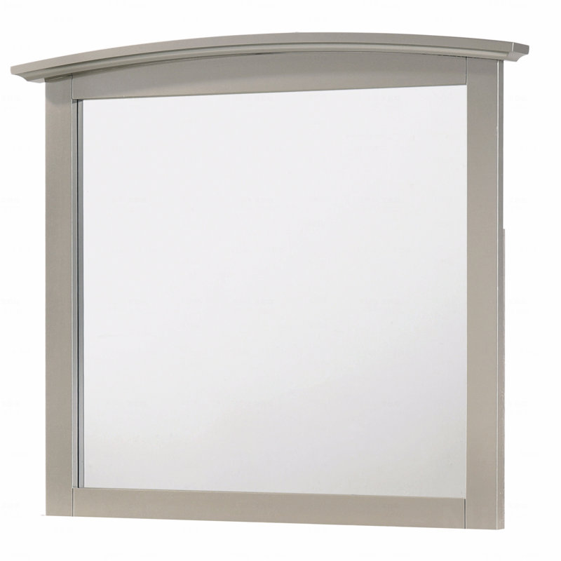 Elegant Silver Champagne Wall Mirror, Champagne