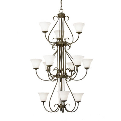 Jaqueline 12 - Light Chandelier