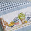 Floral Cotton Bib Apron