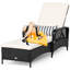 Outdoor Chaise Lounge , Cushion Included