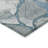 Machine Washable Indoor/Outdoor Xhevrie Blue Rug-632245653