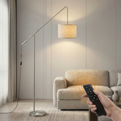 Lampe sur pied 80 po à hauteur réglable