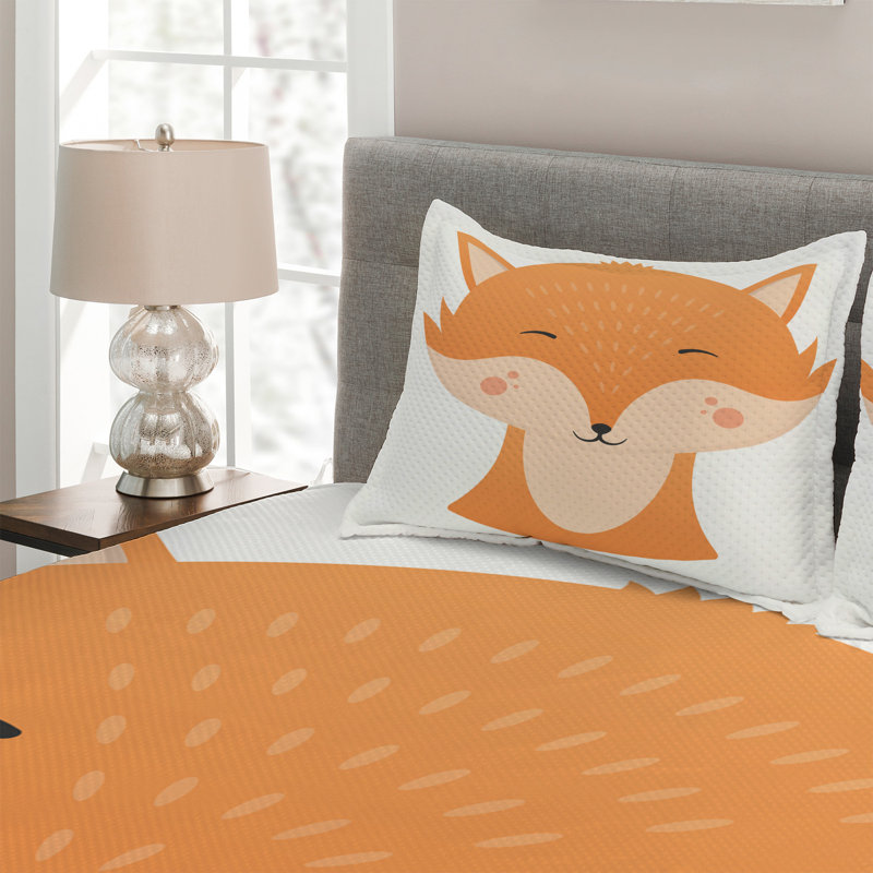 Coverlet, King Bedspread + 2 Shams