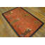Antique Textile Chinese  Red 1850s Rug