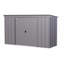 Remise de rangement Classic en acier, 10 x 4, gris anthracite-67124420
