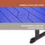 Table de pique-nique pliante robuste-99315934
