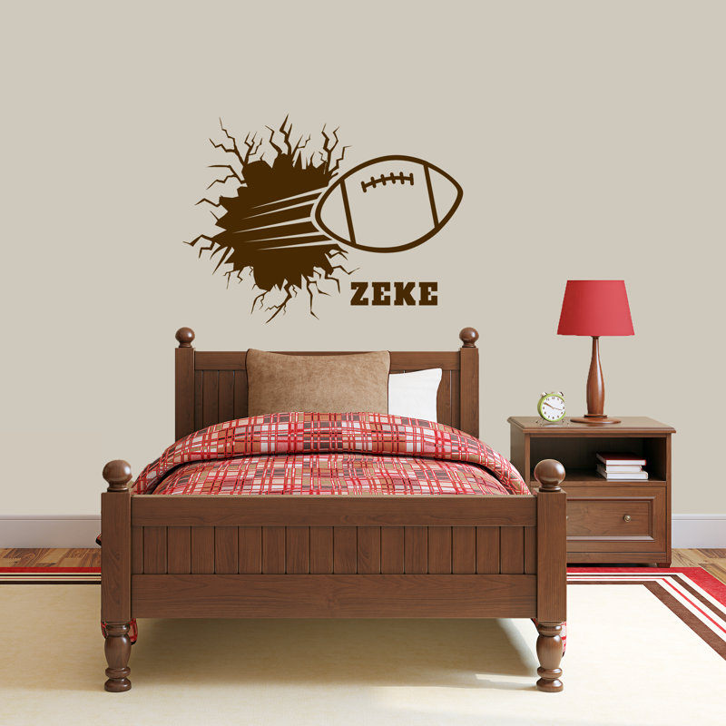 Adhésif décoratif Kincannon, Oui, Brun chocolat