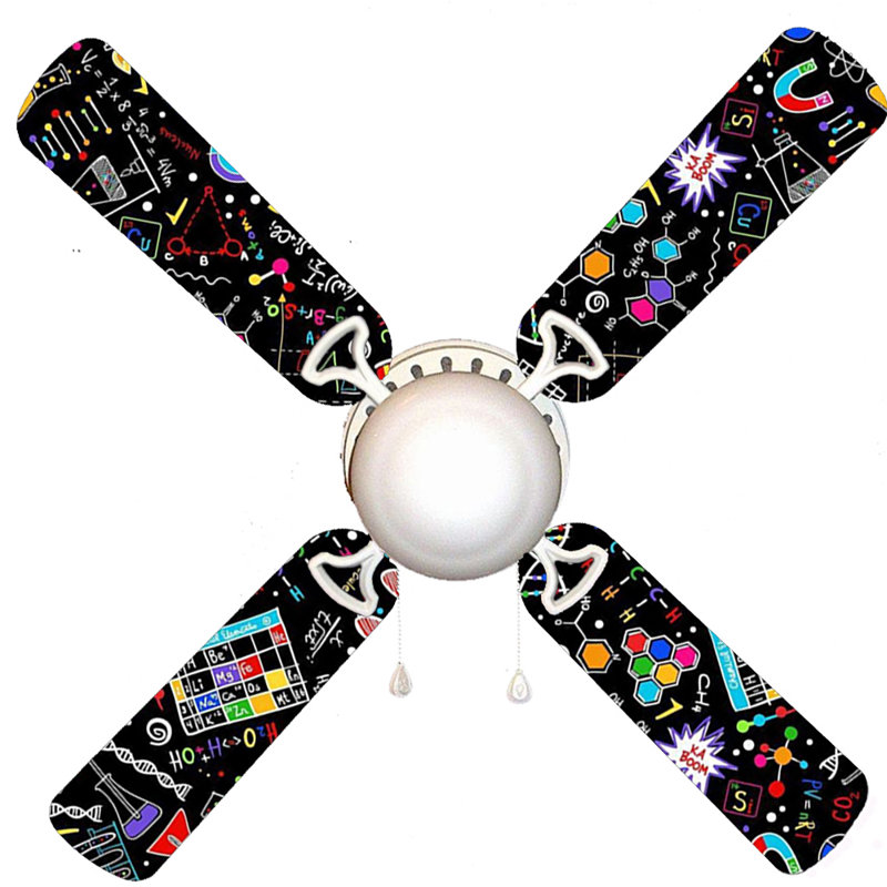 Ventilateur de plafond 4 pales 42 "