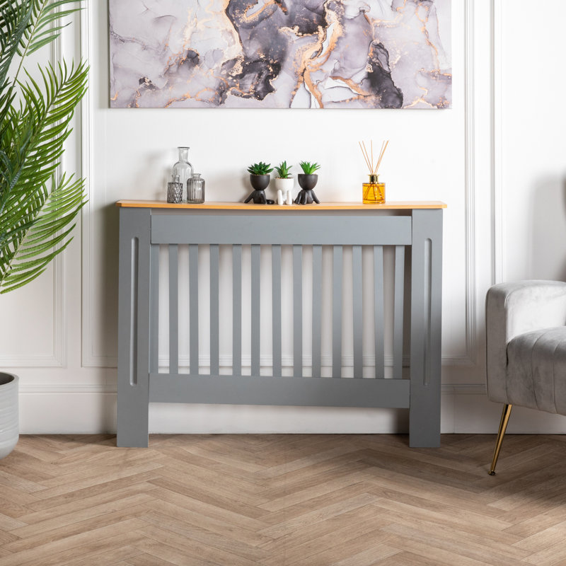 Radiator Cover, 82cm H x 112cm W x 19cm D