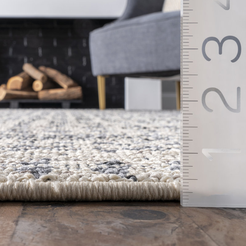 Madalynn Geometric Indoor Rug, Rectangle 3' x 5'