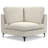 Ava Mid Century Corner Sectional Sofa